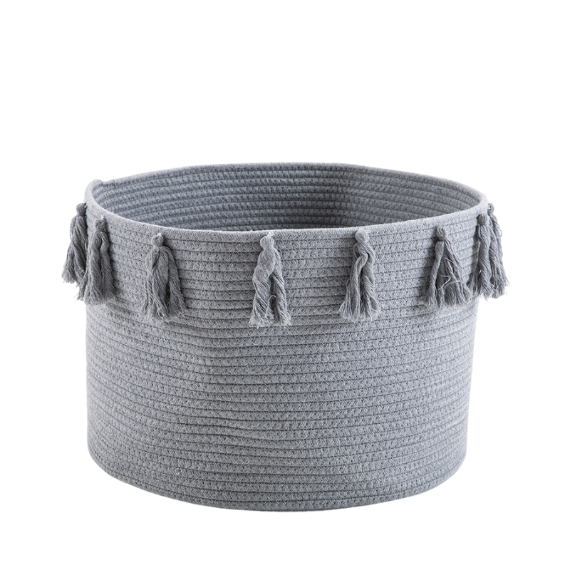 BUCKET (TASSEL) - Grey Wonder Space