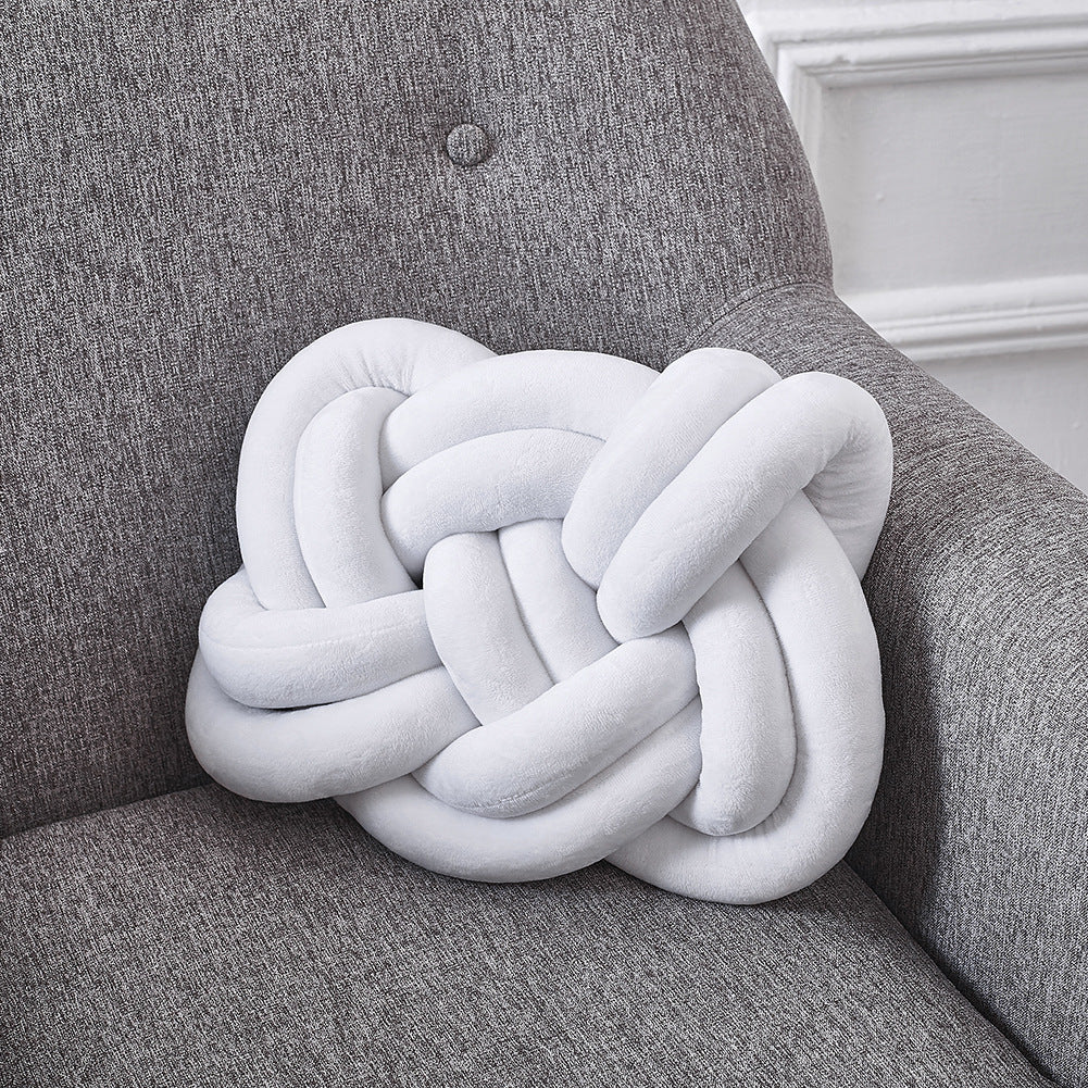 KNOTTED PILLOW (TWIST) - Wonder Space