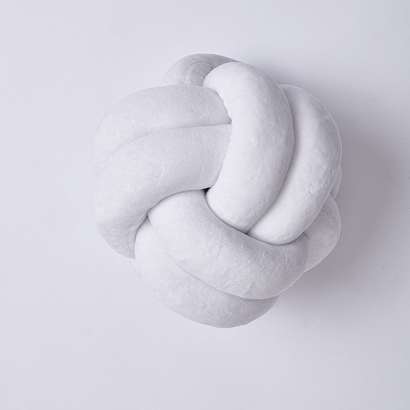 KNOTTED PILLOW (CLASSIC) - Small / White Wonder Space