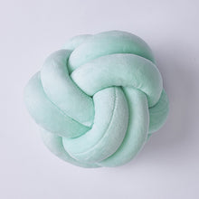 Load image into Gallery viewer, KNOTTED PILLOW (CLASSIC) - Small / Green Wonder Space

