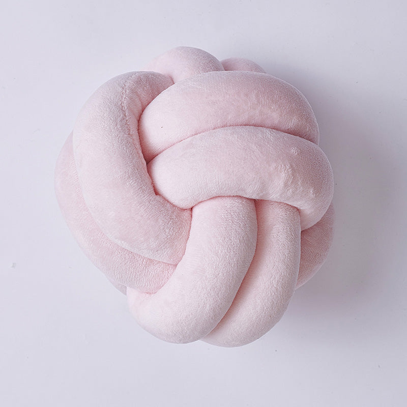 KNOTTED PILLOW (CLASSIC) - Small / Pink Wonder Space