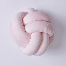 Load image into Gallery viewer, KNOTTED PILLOW (CLASSIC) - Small / Pink Wonder Space
