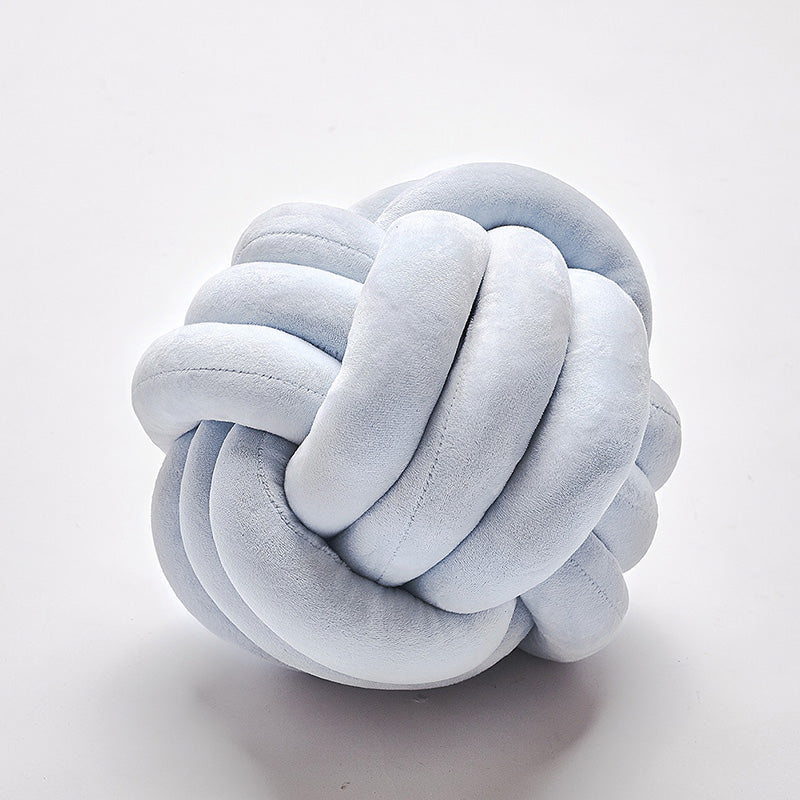 KNOTTED PILLOW (CLASSIC) - Large / Light Blue Wonder Space