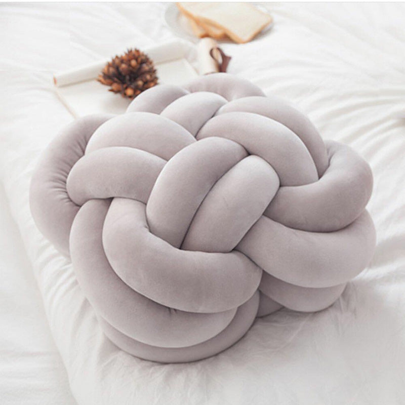 KNOTTED PILLOW(SQUARE) - Wonder Space