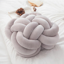 Load image into Gallery viewer, KNOTTED PILLOW(SQUARE) - Wonder Space
