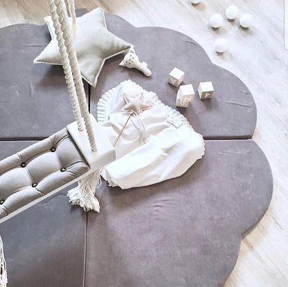 PLAY STRUCTURE RUG (PETAL, 4-LEAF) - Wonder Space