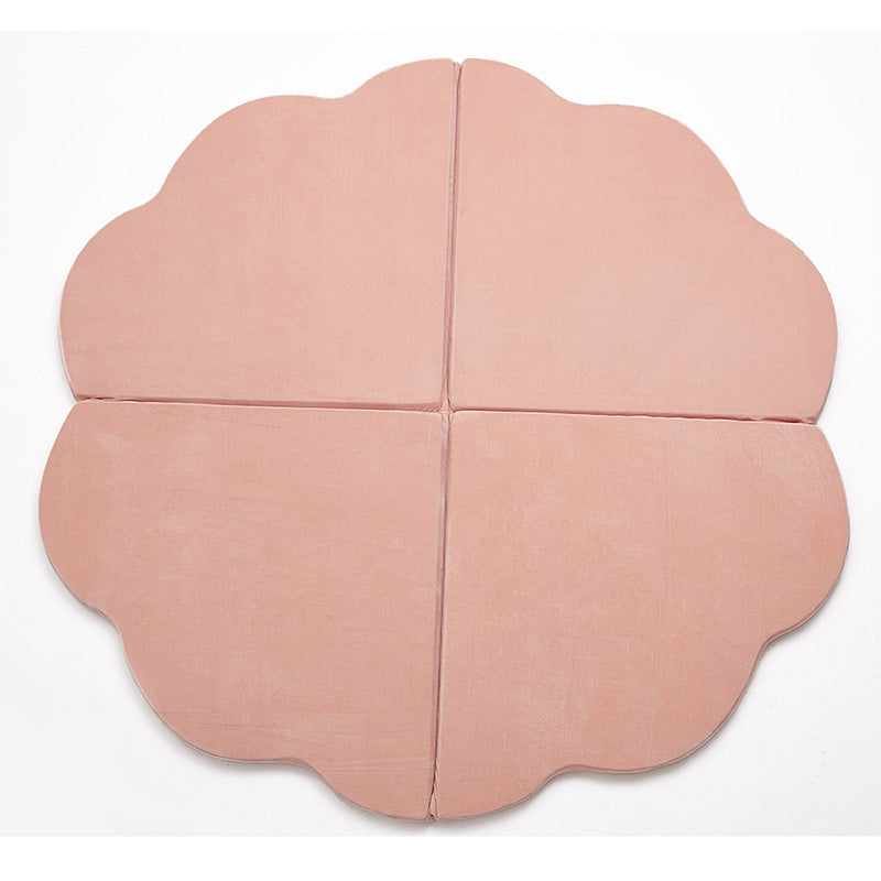 PLAY STRUCTURE RUG (PETAL, 4-LEAF) - Pink Wonder Space