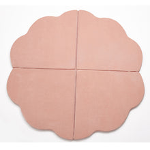 Cargar imagen en el visor de la galería, PLAY STRUCTURE RUG (PETAL, 4-LEAF) - Pink Wonder Space
