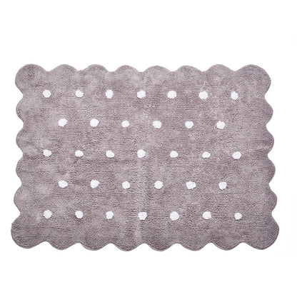 PLAY RUG (BISCUIT RECTANGULAR) - Grey Wonder Space