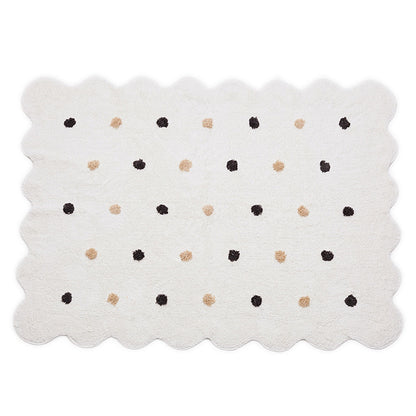 PLAY RUG (BISCUIT RECTANGULAR) - White Wonder Space