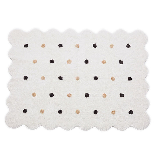 PLAY RUG (BISCUIT RECTANGULAR) - White Wonder Space