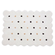 Load image into Gallery viewer, PLAY RUG (BISCUIT RECTANGULAR) - White Wonder Space
