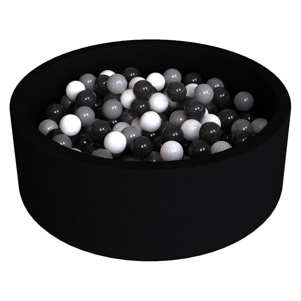 BALL PIT (ROUND) - Black Wonder Space