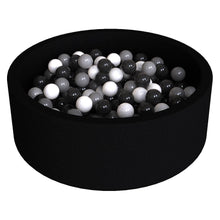 Load image into Gallery viewer, BALL PIT (ROUND) - Black Wonder Space
