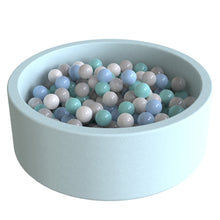 Load image into Gallery viewer, BALL PIT (ROUND) - Baby Blue Wonder Space

