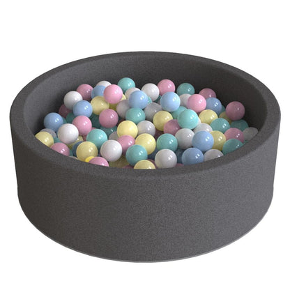 BALL PIT (ROUND) - Dark Grey Wonder Space