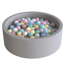 Load image into Gallery viewer, BALL PIT (ROUND) - Light Grey Wonder Space
