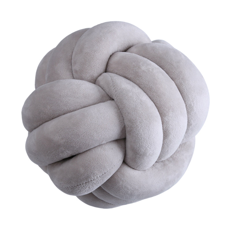 KNOTTED PILLOW (CLASSIC) - Small / Grey Wonder Space