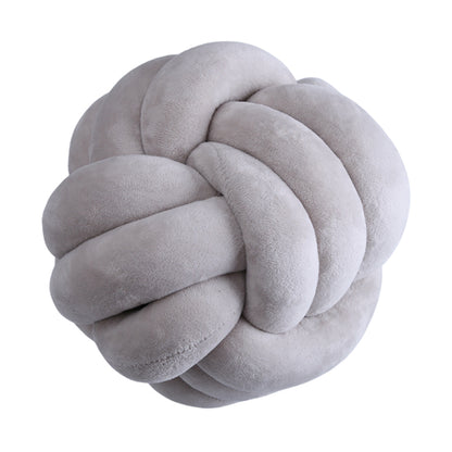 KNOTTED PILLOW (CLASSIC) - Small / Grey Wonder Space