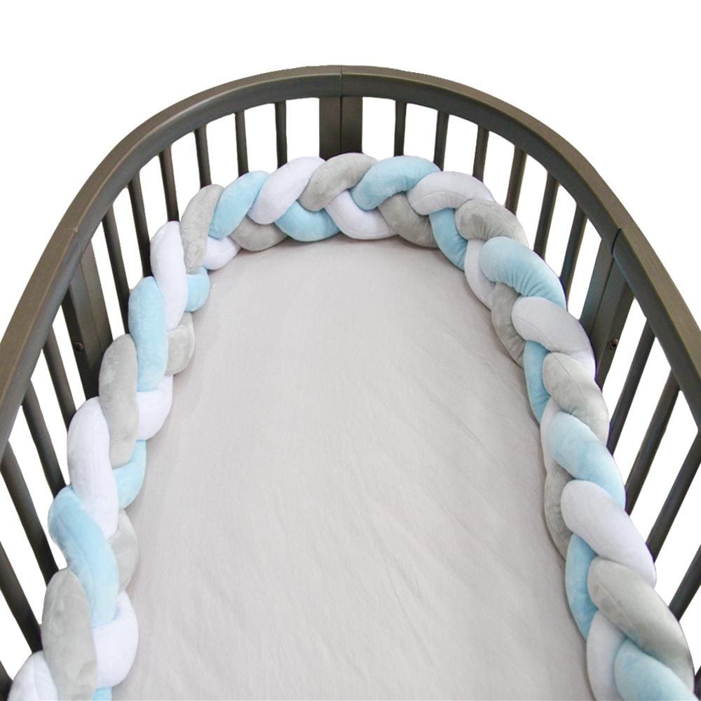 BRAIDED BUMPER - 4-Meter / Blue/Grey/White Wonder Space