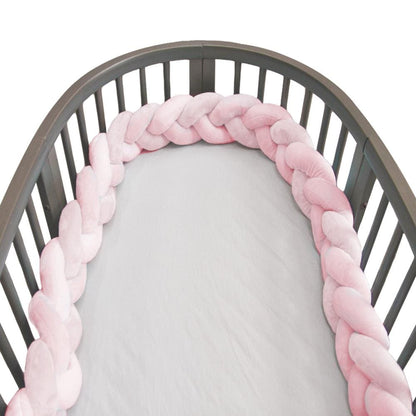 BRAIDED BUMPER - 2-Meter / Pink Wonder Space