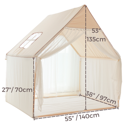 PLAY TENT (LACE POM) - Wonder Space