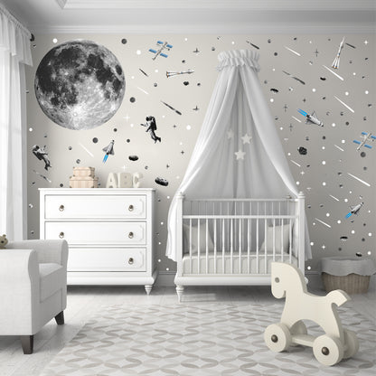 WALL DECALS (SPACE) - Wonder Space