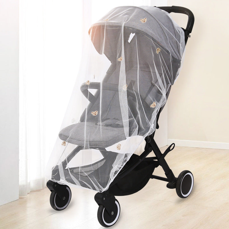 MOSQUITO NET (STROLLER) - #1 Bear Wonder Space