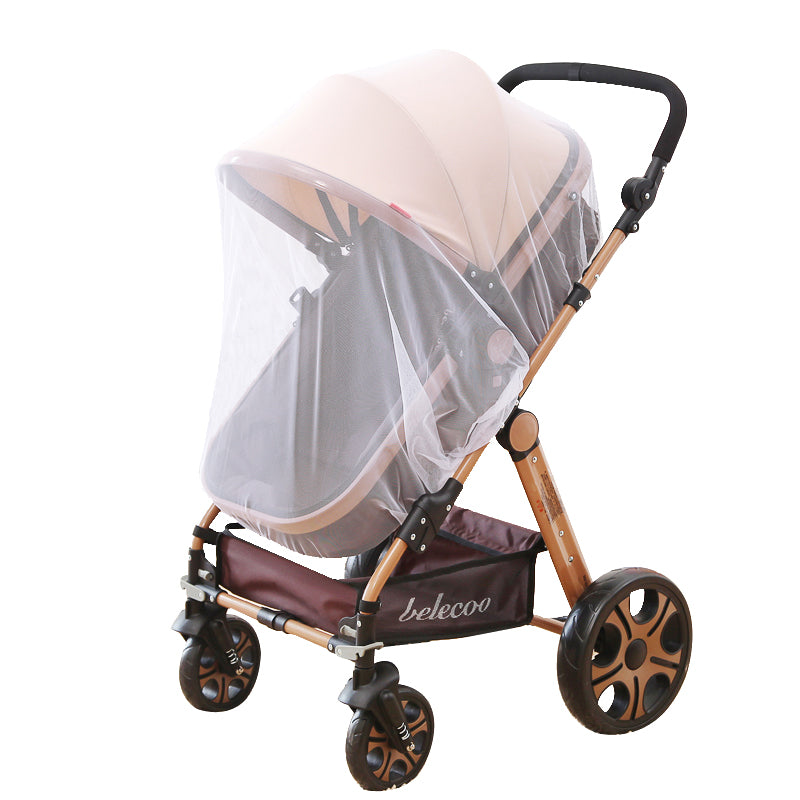 MOSQUITO NET (STROLLER) - #1 White Wonder Space