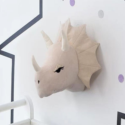 WALL HANGINGS (ANIMALS) - Triceratops Wonder Space