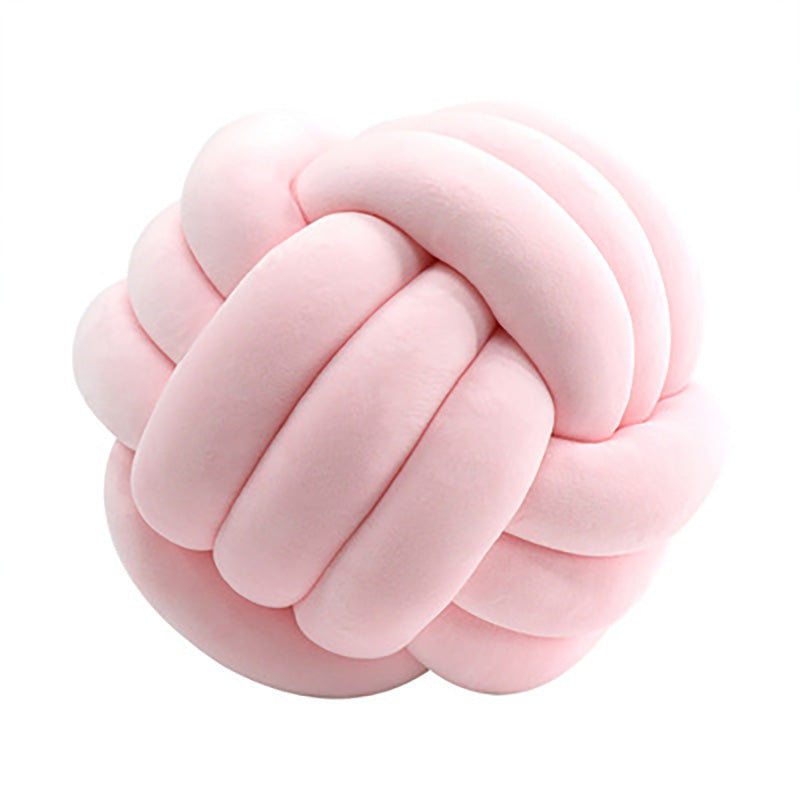 KNOTTED PILLOW (CLASSIC) - Large / Pink Wonder Space