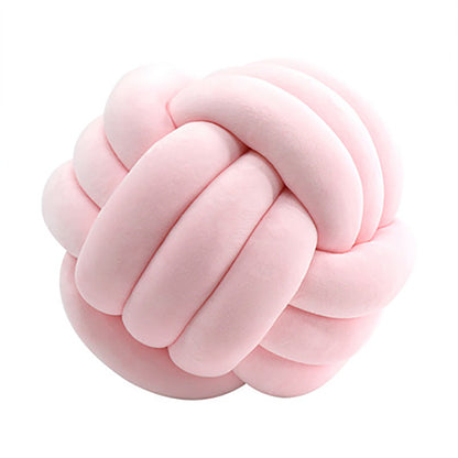 KNOTTED PILLOW (CLASSIC) - Large / Pink Wonder Space