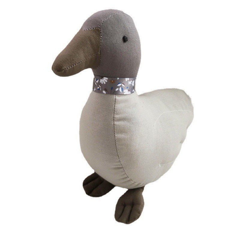 PLUSH DUCK - Grey Wonder Space