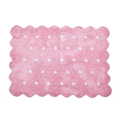 PLAY RUG (BISCUIT RECTANGULAR) - Pink Wonder Space