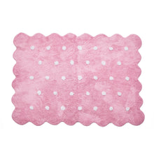 Load image into Gallery viewer, PLAY RUG (BISCUIT RECTANGULAR) - Pink Wonder Space
