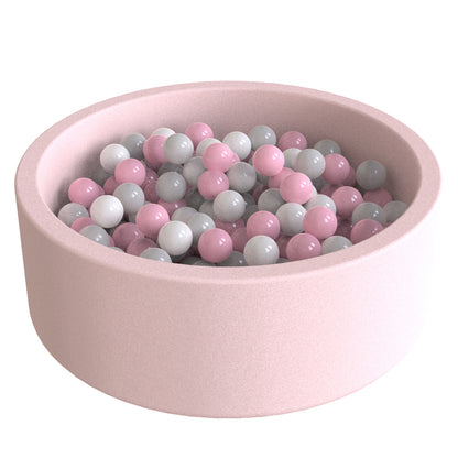 BALL PIT (ROUND) - Light Pink Wonder Space