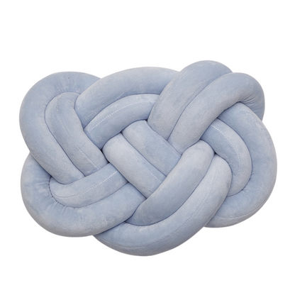 KNOTTED PILLOW (TWIST) - Blue Wonder Space