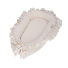 Load image into Gallery viewer, BABY NEST(RUFFLE) - Beige Wonder Space
