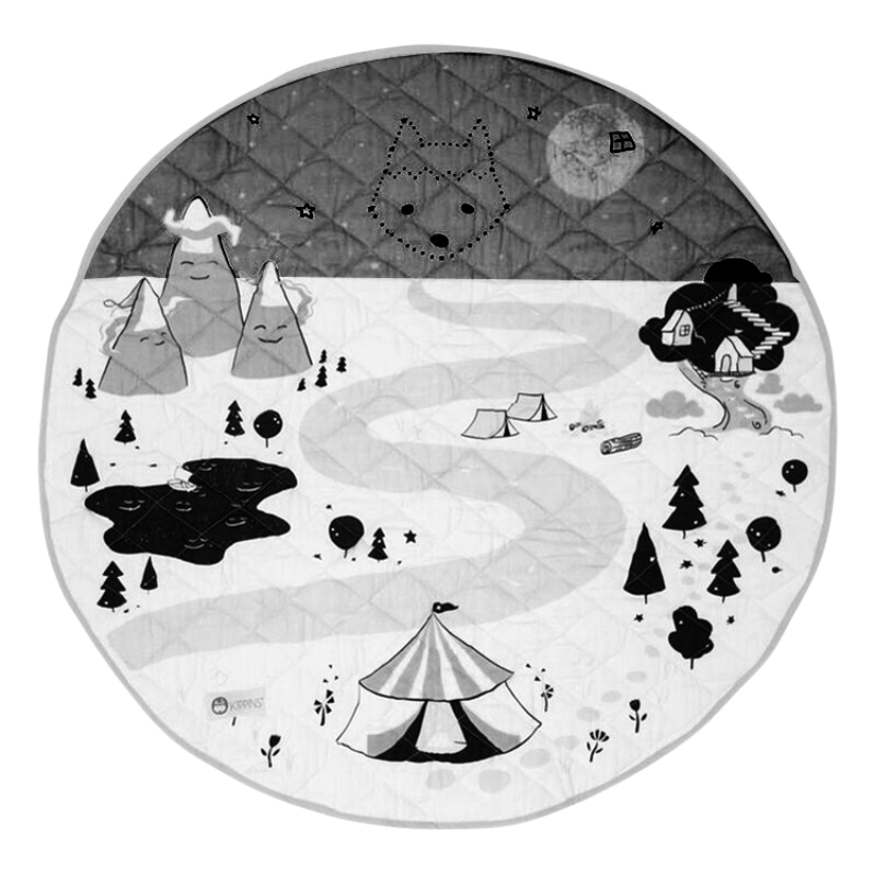 PLAY RUG (VILLAGE FOREST) - Village Wonder Space