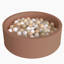 Load image into Gallery viewer, BALL PIT (ROUND) - Brown Wonder Space
