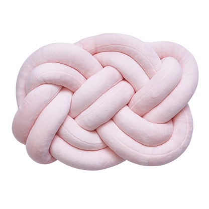 KNOTTED PILLOW (TWIST) - Pink Wonder Space