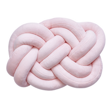 Load image into Gallery viewer, KNOTTED PILLOW (TWIST) - Pink Wonder Space
