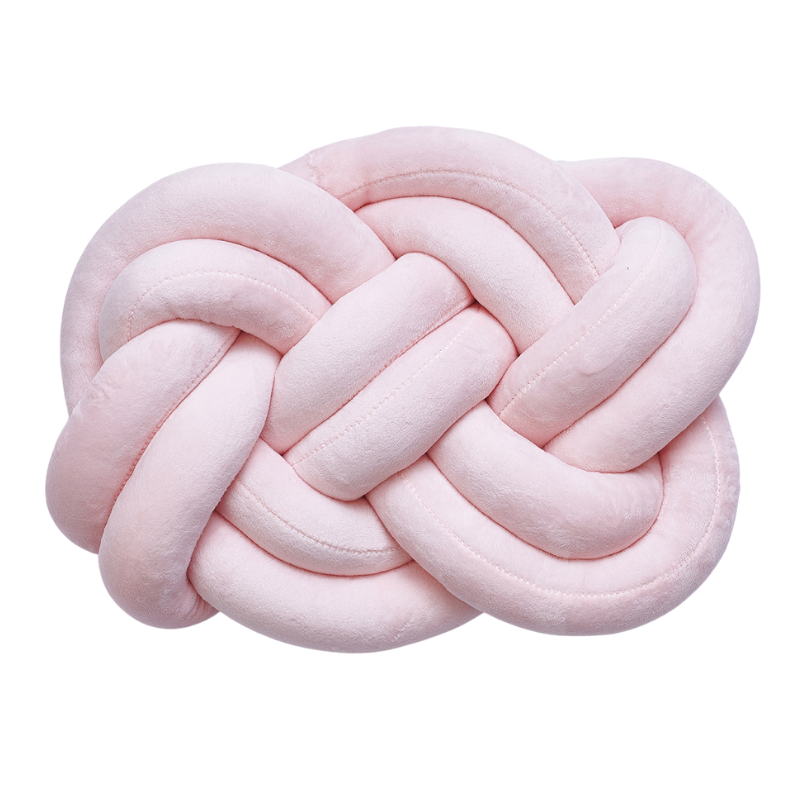 KNOTTED PILLOW (TWIST) - Pink Wonder Space