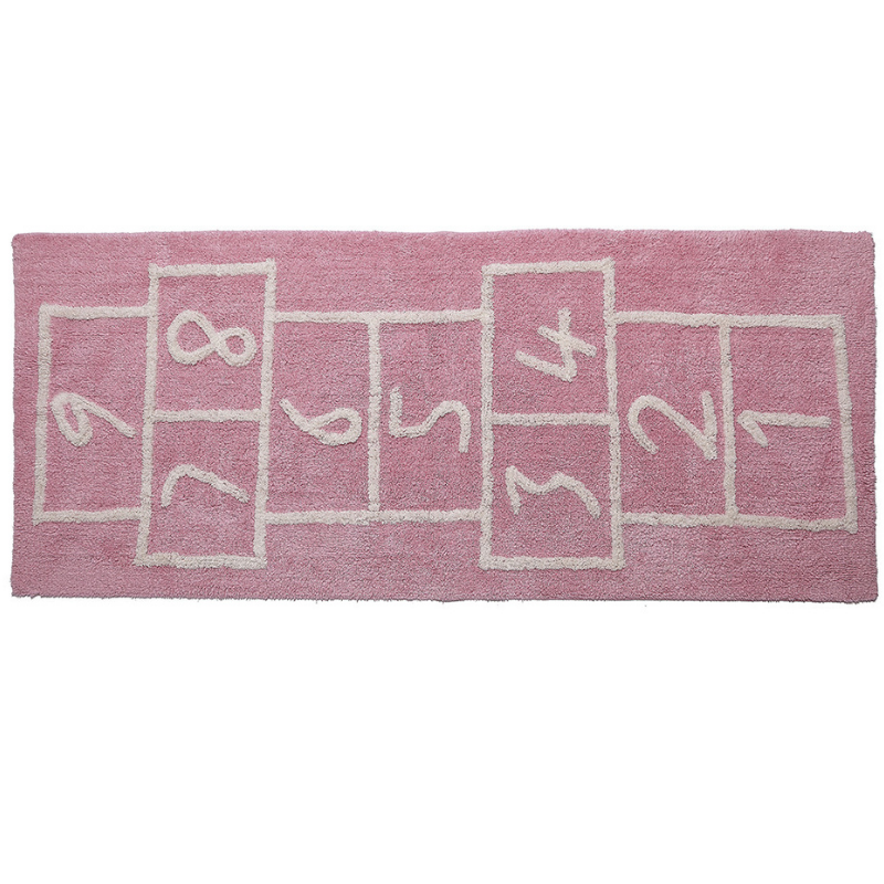 PLAY RUG (HOPSCOTCH) - Pink Wonder Space