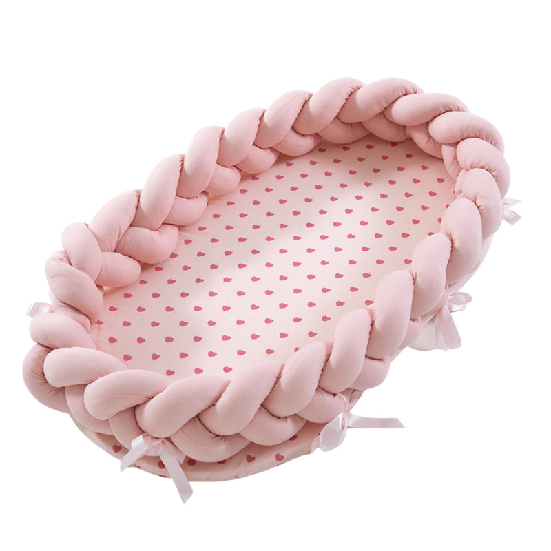 BABY NEST (BRAIDED) - Pink Wonder Space