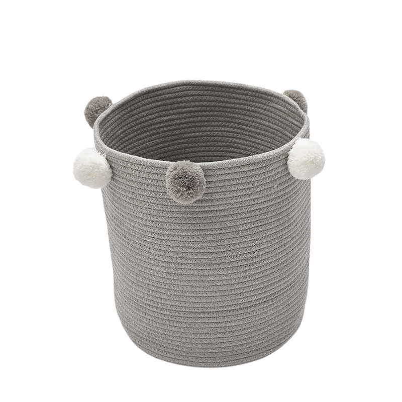 BUCKET (POM POMS) - Grey Wonder Space