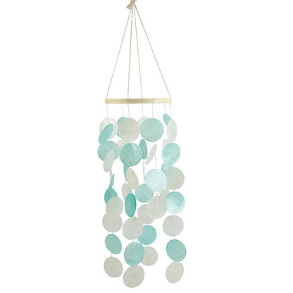 BABY MOBILE (SHELL) - Mint Green / Without Hanger Wonder Space