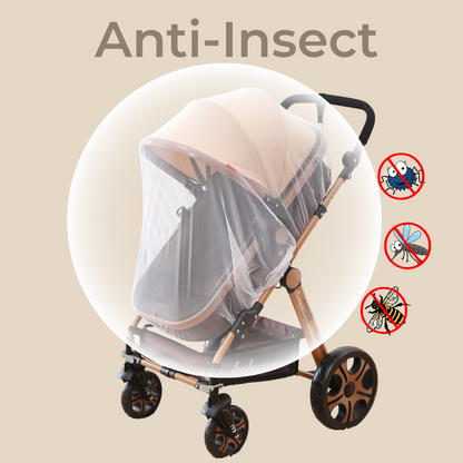 MOSQUITO NET (STROLLER) - Wonder Space