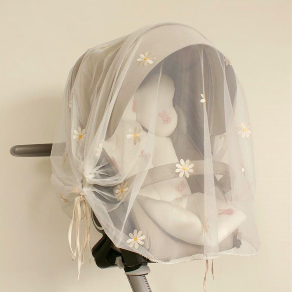 MOSQUITO NET (STROLLER) - #2 Daisy Wonder Space