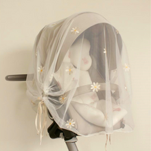 Load image into Gallery viewer, MOSQUITO NET (STROLLER) - #2 Daisy Wonder Space
